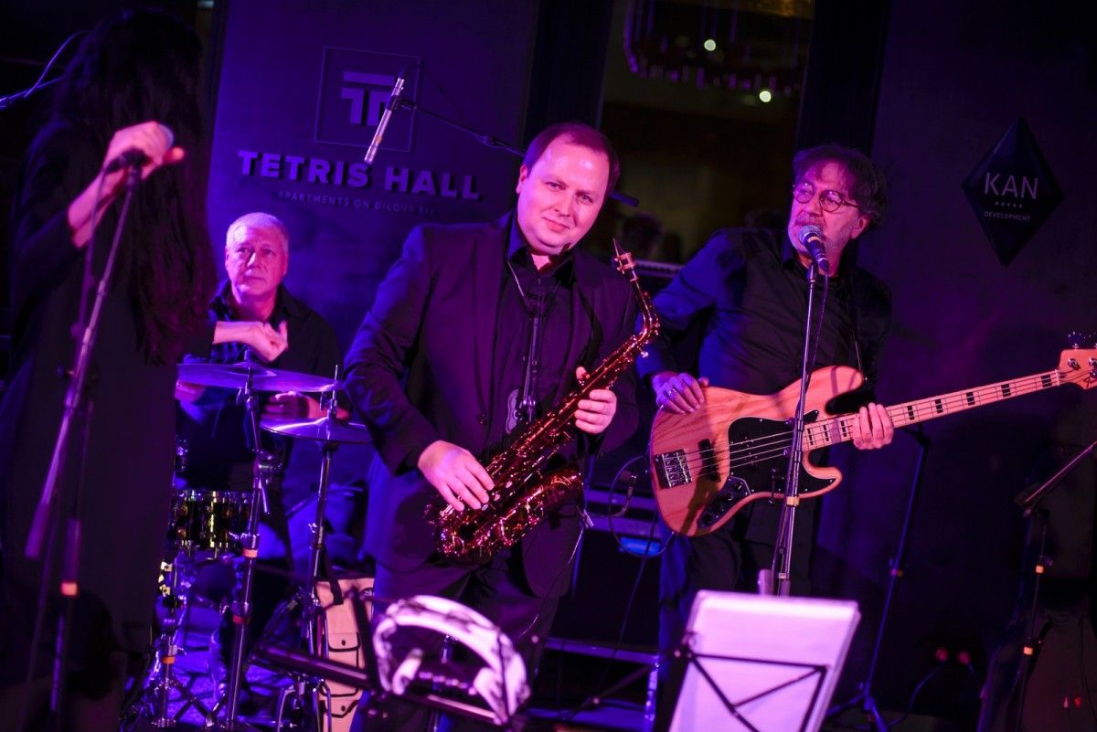 Jazz in Kiev с Алексеем Коганом Jazz in Kiev с Алексеем Коганом