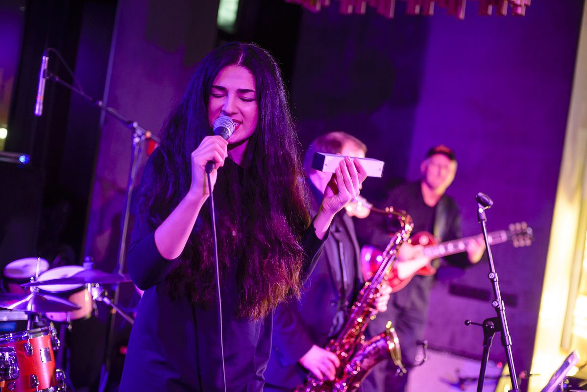 Осенний марафон тематических вечеров от KAN Development открыл Алексей Коган и Jazz in Kiev Осенний марафон тематических вечеров от KAN Development открыл Алексей Коган и Jazz in Kiev