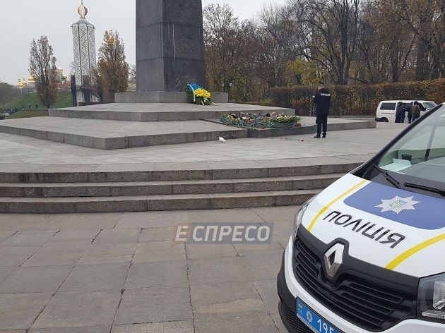 Поліція одразу прибула на місце події / Еспресо Поліція одразу прибула на місце події / Еспресо