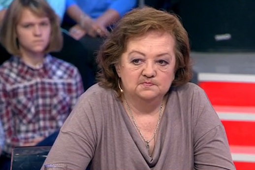 Донька Гурченко померла на 59-му році життя / Скріншот Донька Гурченко померла на 59-му році життя / Скріншот