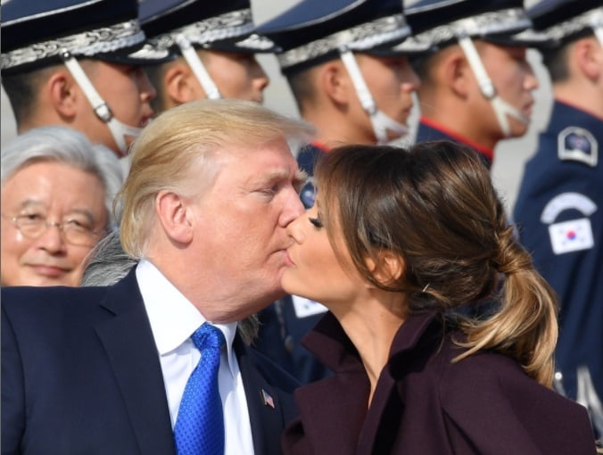 Дональд Трамп і Меланія / REUTERS Дональд Трамп і Меланія / REUTERS
