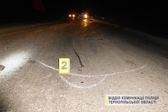 На Тернопільщині водій смертельно травмував пішохода На Тернопільщині водій смертельно травмував пішохода