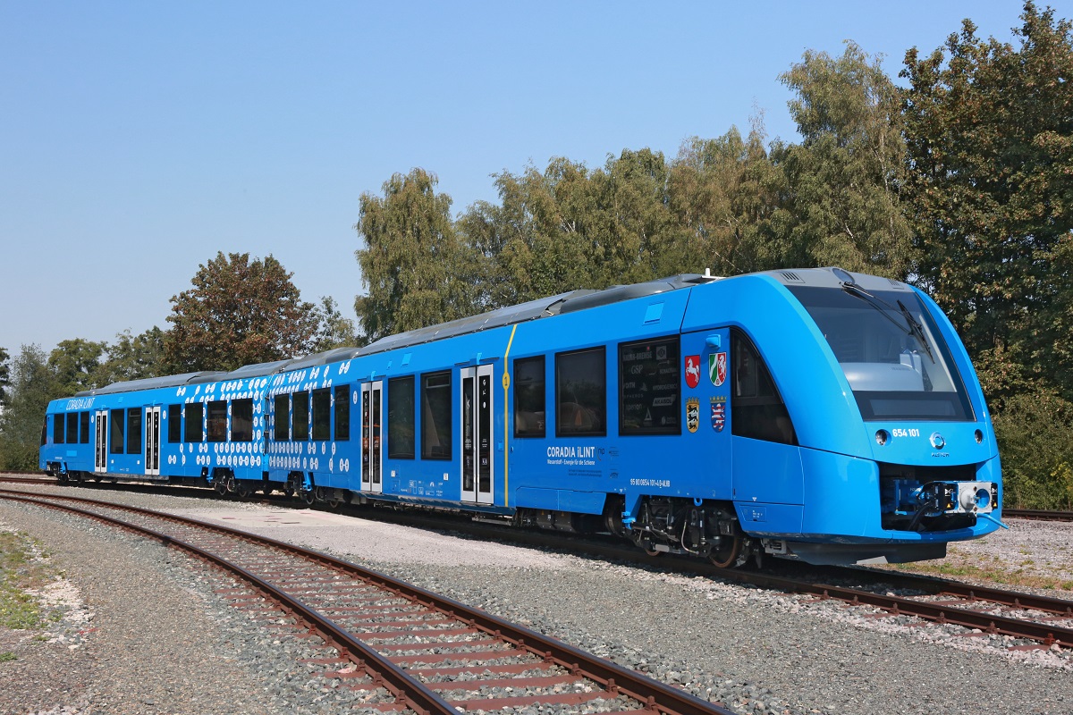 Еко-потяг на водневих паливних елементах / фото alstom.com Еко-потяг на водневих паливних елементах / фото alstom.com