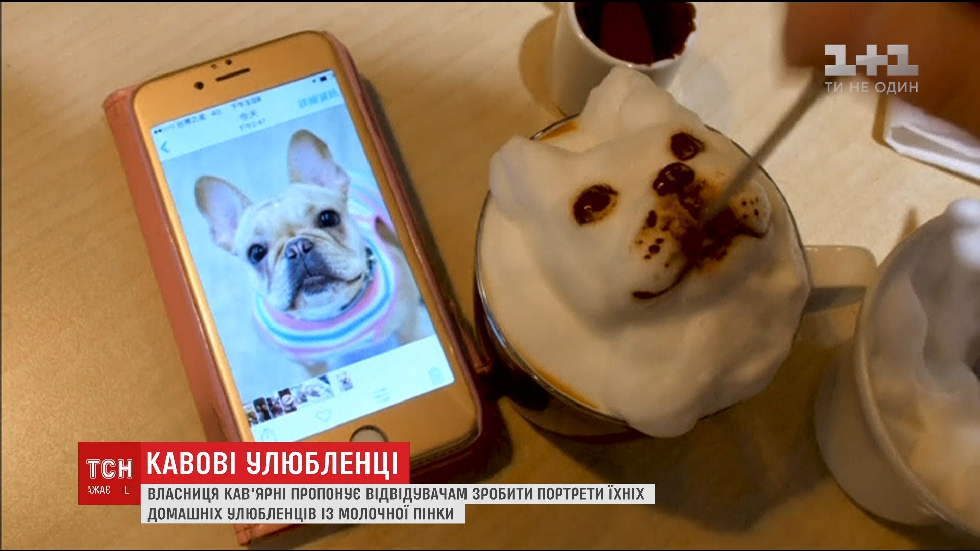 Мастерица разрисовывает портреты с помощью пенки / скриншот Мастерица разрисовывает портреты с помощью пенки / скриншот