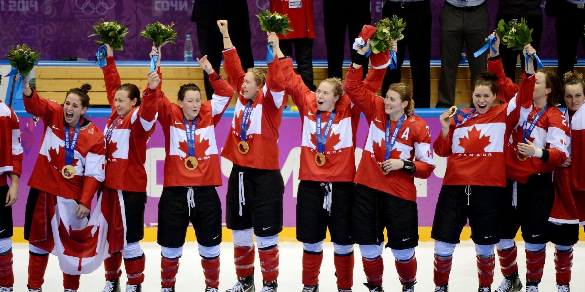 Канадские хоккеистки являются самыми титулованными в мире / The Hockey Guys