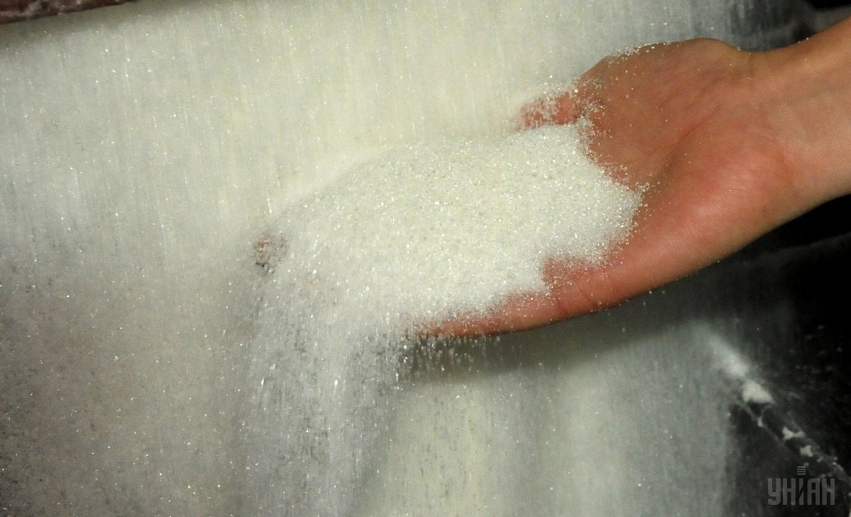 В Украине же сахар в январе подорожал на 5% по сравнению с предыдущим месяцем / фото УНИАН