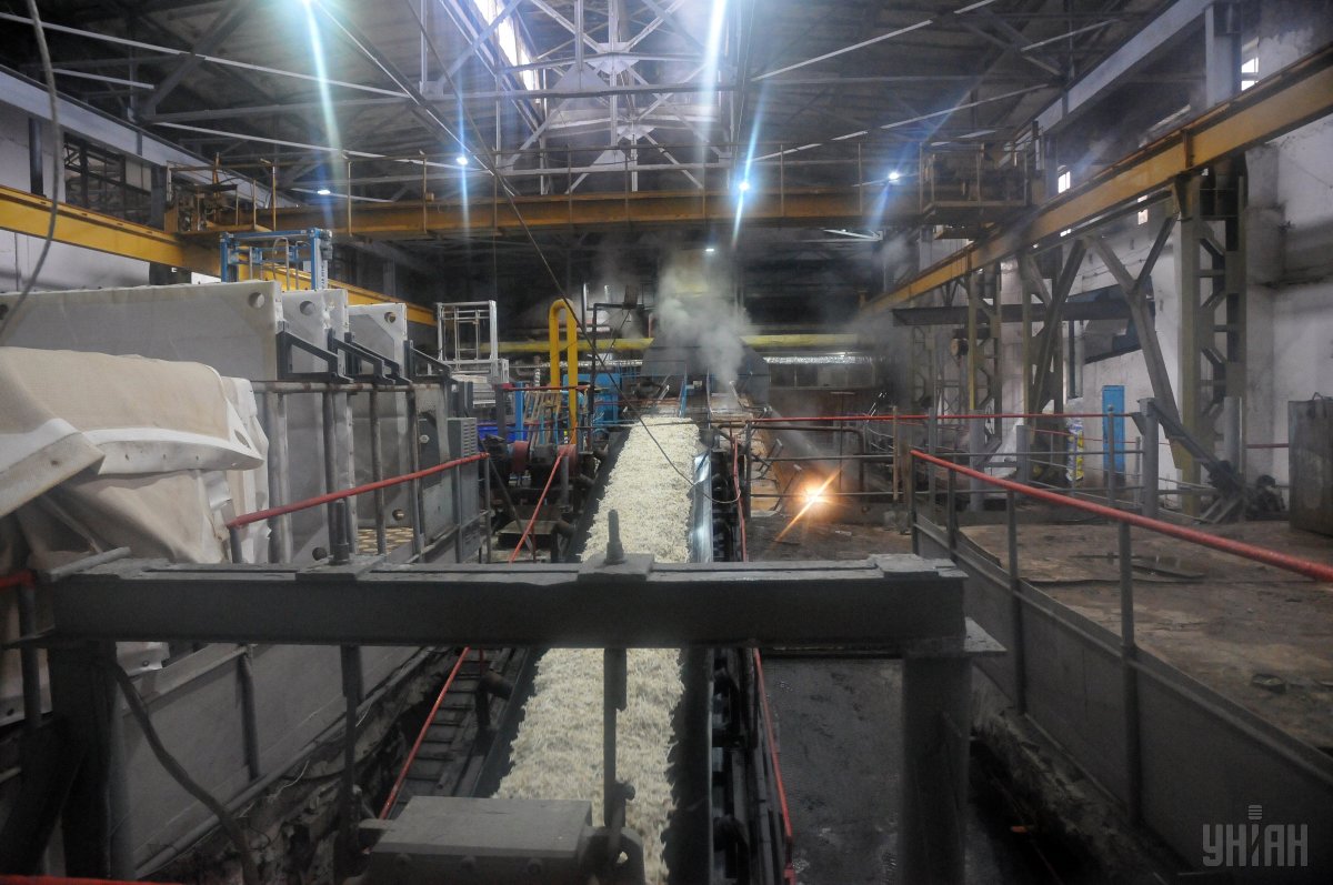 В Украине работает 31 сахарный завод из 32 / фото УНИАН