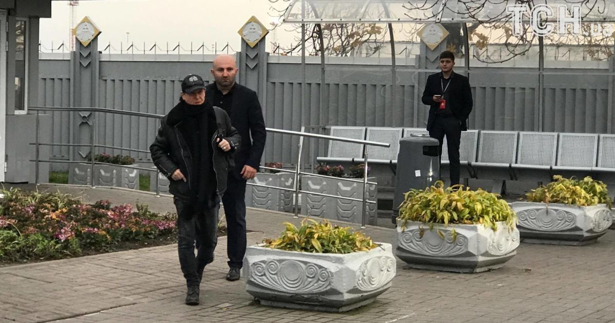 Група Scorpions прилетіла в Київ / фото ТСН Група Scorpions прилетіла в Київ / фото ТСН