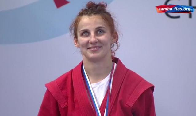 Анастасия Шевченко / sambo.net.ua Анастасия Шевченко / sambo.net.ua