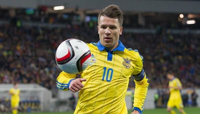 Євген Коноплянка / Football.ua Євген Коноплянка / Football.ua