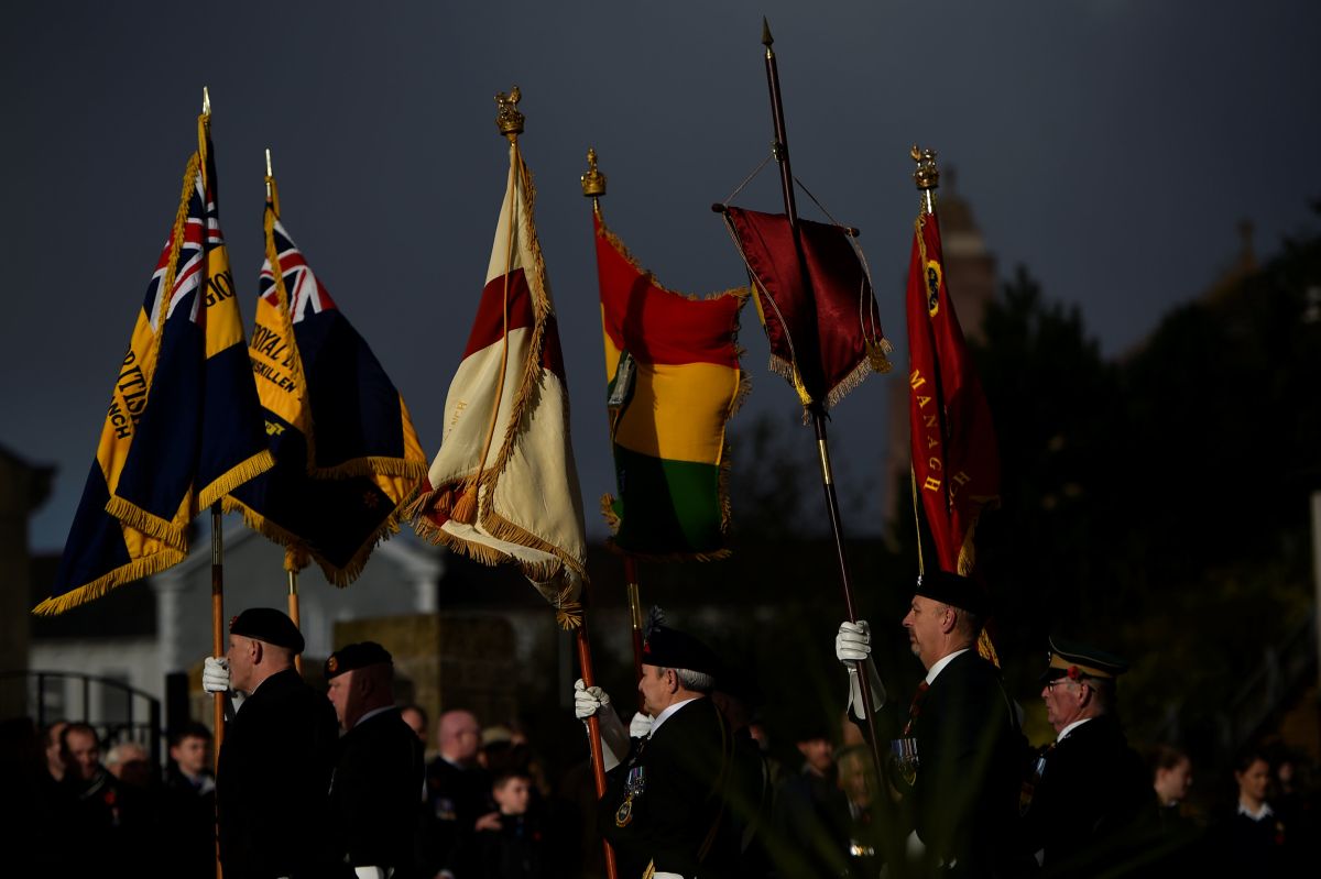 День поминання в Північній Ірландії / REUTERS День поминання в Північній Ірландії / REUTERS