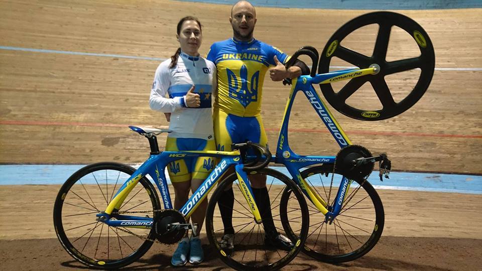 Олена Старікова та Андрій Винокуров / velosport.org.ua Олена Старікова та Андрій Винокуров / velosport.org.ua
