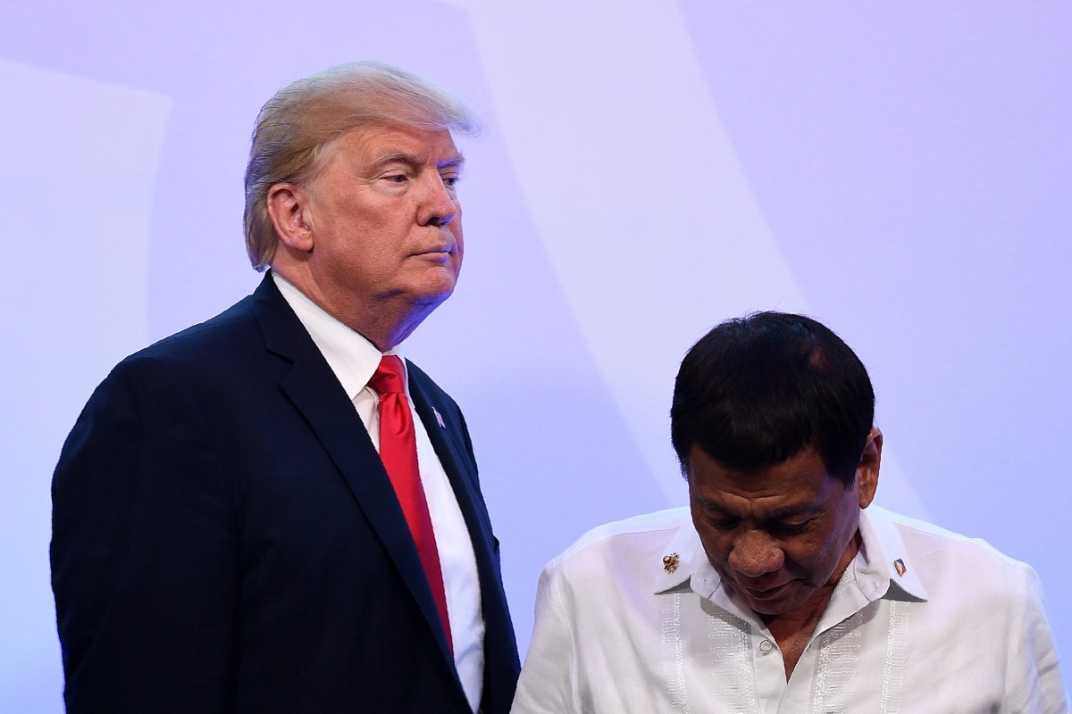 Дональд Трамп и Родриго Дутерте / REUTERS Дональд Трамп и Родриго Дутерте / REUTERS