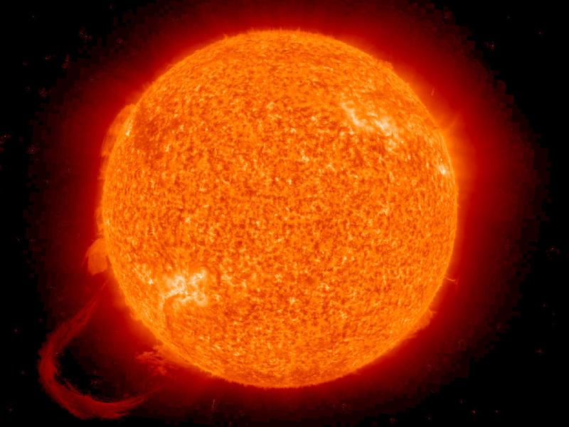 Остаточне зникнення плям з Сонця може відбутися вже протягом 2-3 / фото NASA Остаточне зникнення плям з Сонця може відбутися вже протягом 2-3 / фото NASA