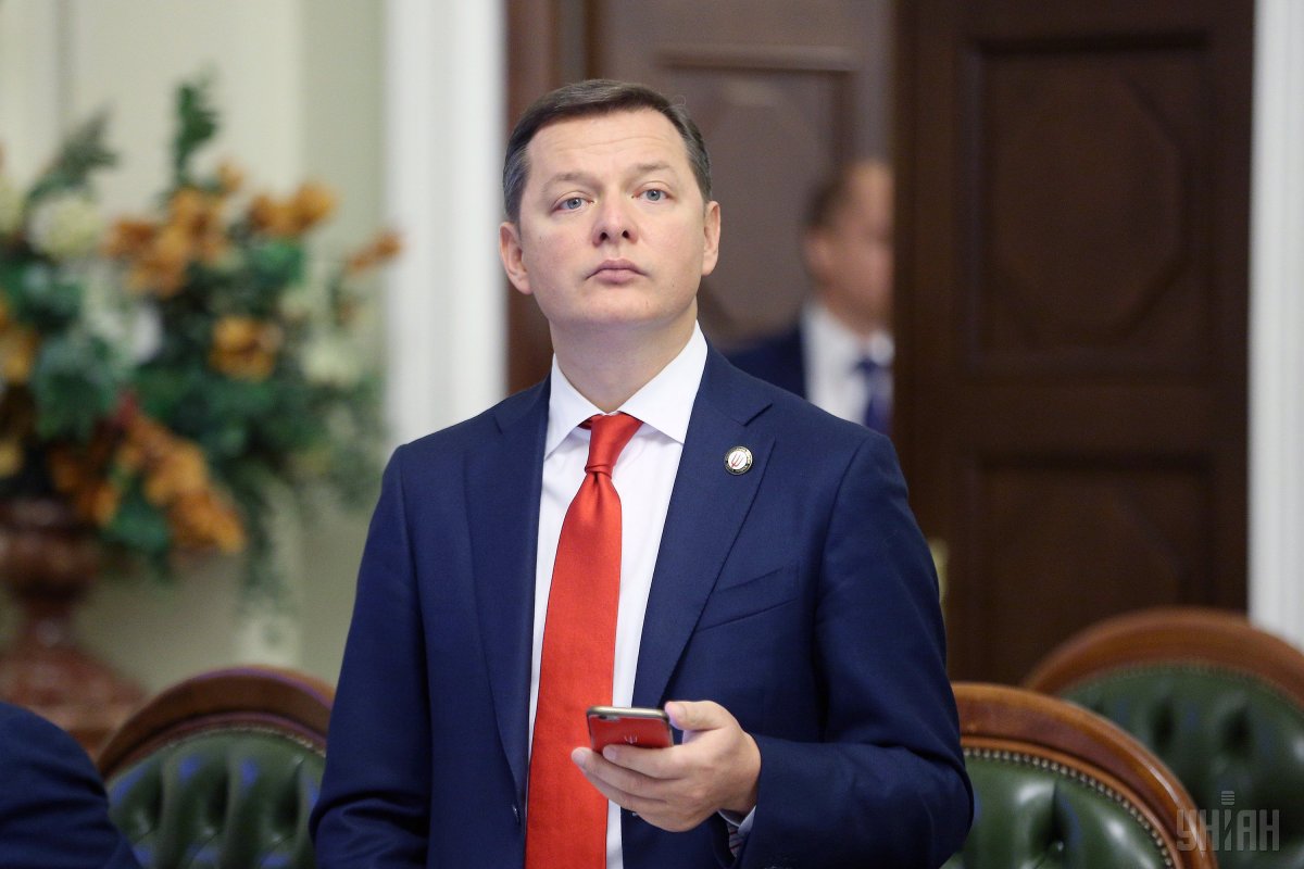 Олег Ляшко обійшов Гриценка і Бойка / фото УНІАН Олег Ляшко обійшов Гриценка і Бойка / фото УНІАН