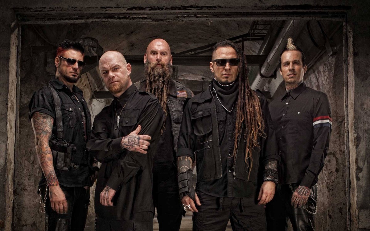 Гурт 10 листопада виступив у Москві / фото Five Finger Death Punch, Facebook Гурт 10 листопада виступив у Москві / фото Five Finger Death Punch, Facebook
