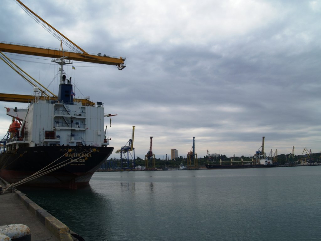 Порт "Черноморск" / фото seaport.com.ua Порт "Черноморск" / фото seaport.com.ua
