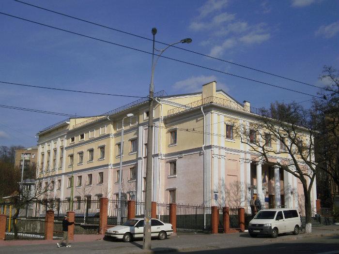 Киевский городской дворец ветеранов