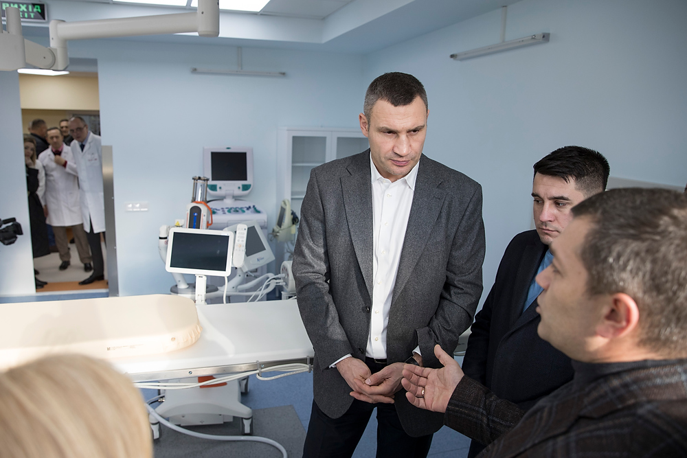 Кличко отметил, что реформирование медицины является одним из приоритетов для столичных властей / фото kiev.klichko.org Кличко отметил, что реформирование медицины является одним из приоритетов для столичных властей / фото kiev.klichko.org