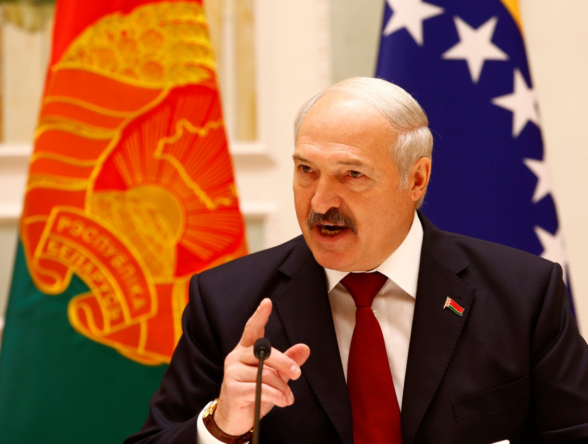 Олександр Лукашенко / REUTERS Олександр Лукашенко / REUTERS