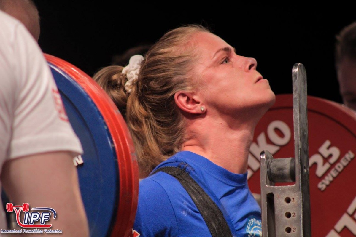 Лариса Соловьева / facebook.com/powerlifting.ipf Лариса Соловьева / facebook.com/powerlifting.ipf