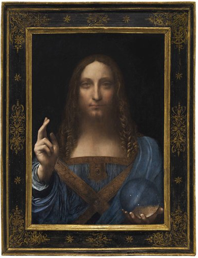 Стала известна судьба самой дрогой картины в мире / фото Christie's Стала известна судьба самой дрогой картины в мире / фото Christie's