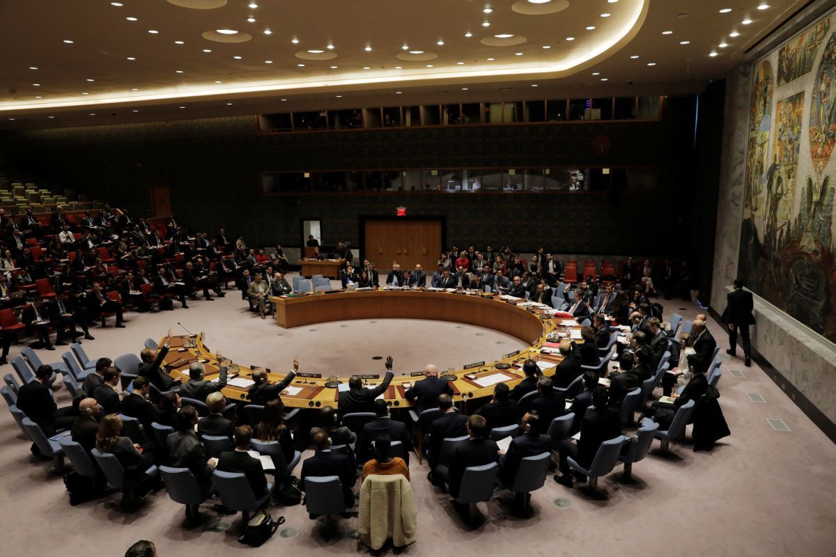 Россия злоупотребляет своим положением в ООН / REUTERS