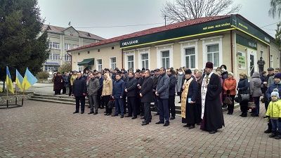 Очільник Тернопільщини подякував мешканцям Підволочиської громади за ініціативи / фото прес-служба ТОДА Очільник Тернопільщини подякував мешканцям Підволочиської громади за ініціативи / фото прес-служба ТОДА