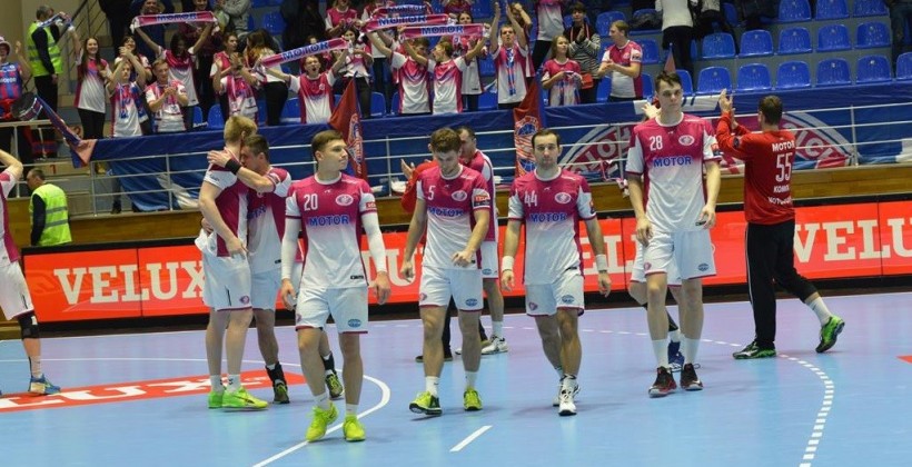 Запорізький 'Мотор' достроково вийшов у плей-офф гандбольної Ліги чемпіонів Запорізький 'Мотор' достроково вийшов у плей-офф гандбольної Ліги чемпіонів