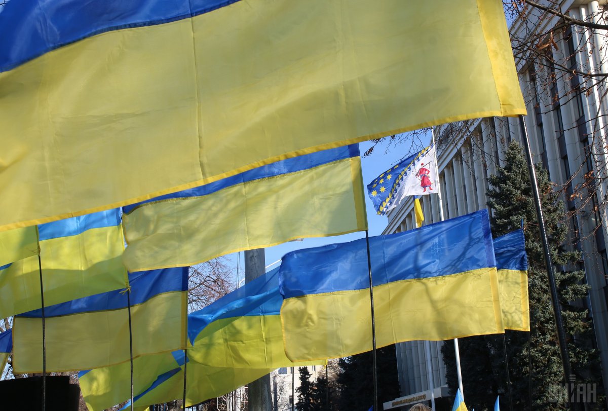 В Житомире День Достоинства и Свободы отметят в формате воспоминаний о три украинские революции / фото УНИАН В Житомире День Достоинства и Свободы отметят в формате воспоминаний о три украинские революции / фото УНИАН