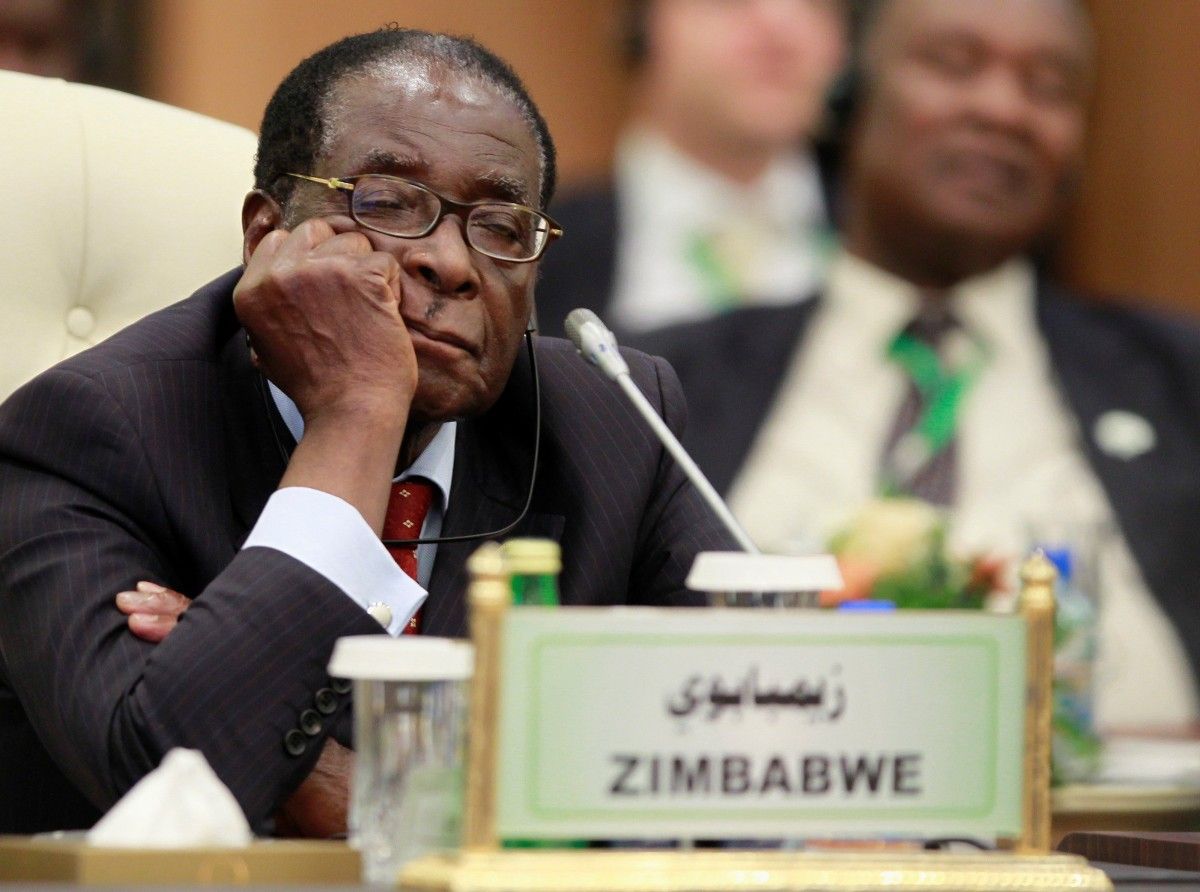 Robert Mugabe Zimbabwe Ex President Dies Aged 95 Media Unian 0946