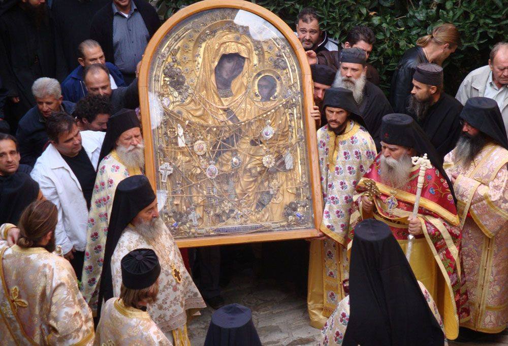 Торжества в честь иконы Божией Матери Торжества в честь иконы Божией Матери