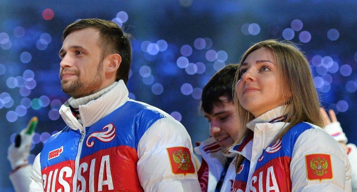 МОК лишил российских скелетонистов Александра Третьякова и Елену Никитину соответственно золота и бронзы Олимпиады-2014 / РИА Новости МОК лишил российских скелетонистов Александра Третьякова и Елену Никитину соответственно золота и бронзы Олимпиады-2014 / РИА Новости