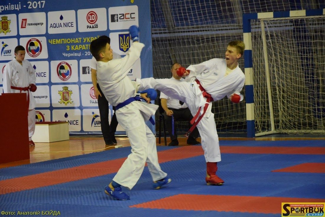 В Черновцах состоялся чемпионат Украины по каратэ / УФК В Черновцах состоялся чемпионат Украины по каратэ / УФК