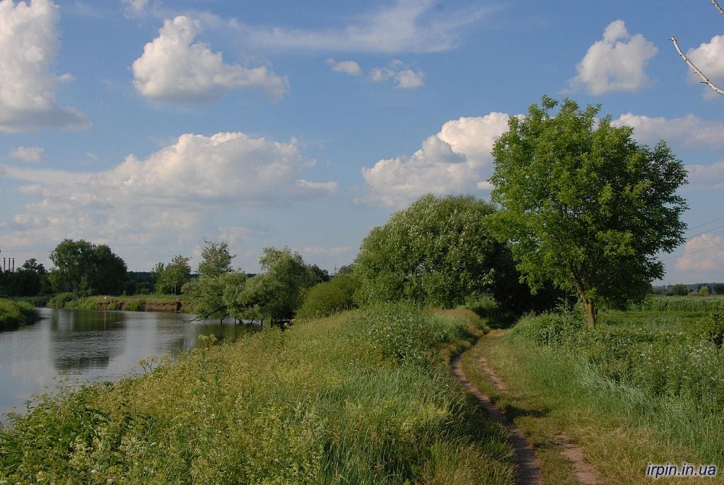Якщо не зупинити забудову заплавної частини, то Ірпінь зникне / фото irpin.in.ua Якщо не зупинити забудову заплавної частини, то Ірпінь зникне / фото irpin.in.ua