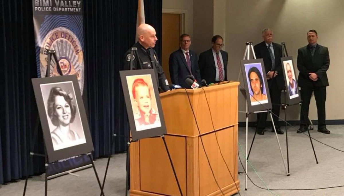 Настоящего убийцу женщины и четырехлетнего мальчика не нашли / Фото Simi Valley Police Department