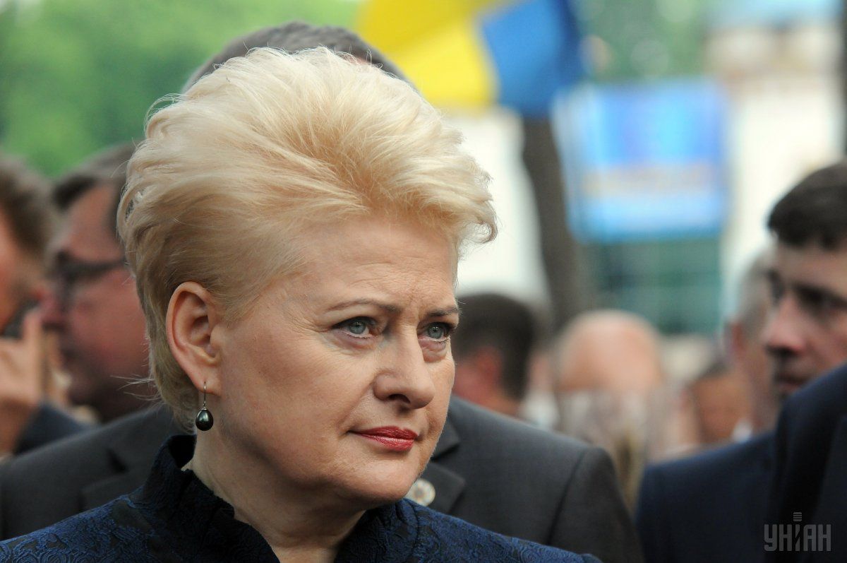Екс-президент Литви Грибаускайте пояснила, чому механізм прийому України в НАТО треба запускати негайно