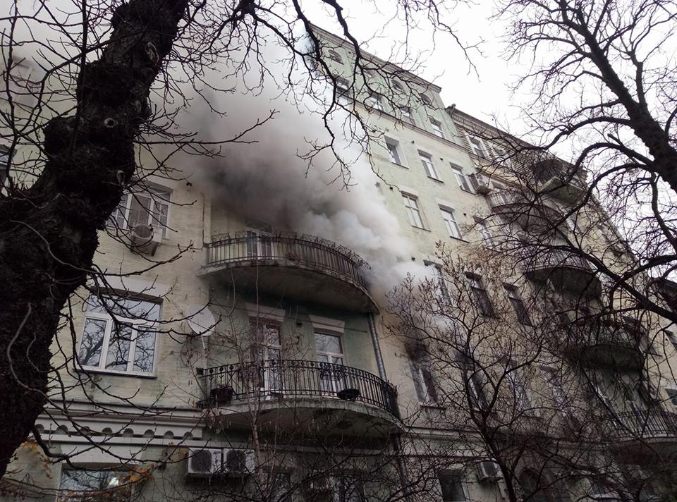 В квартирі могла перебувати господиня / Facebook Світлана Кушнір В квартирі могла перебувати господиня / Facebook Світлана Кушнір