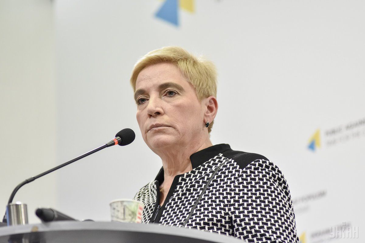 Соломатіна звинувачує НАЗК у фальсифікації перевірок е-декларацій / фото УНІАН Соломатіна звинувачує НАЗК у фальсифікації перевірок е-декларацій / фото УНІАН