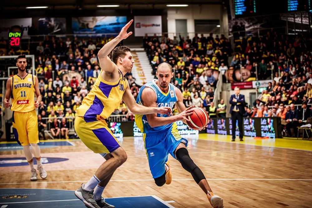 Збірна України обіграла команду Швеції в гостьовому матчі / fiba.basketball/basketballworldcup/2019 Збірна України обіграла команду Швеції в гостьовому матчі / fiba.basketball/basketballworldcup/2019