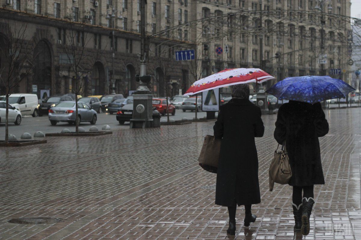 Погода в Києві / фото УНІАН