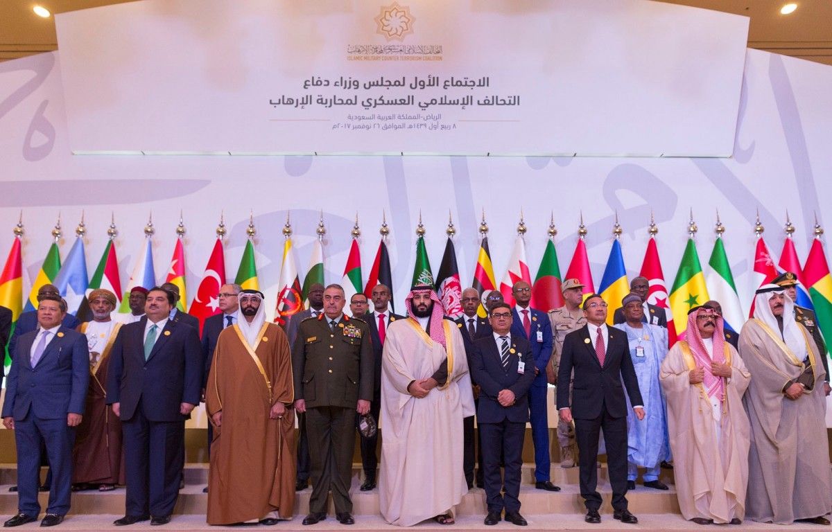 Не менее 40 стран вошли в состав новоиспеченной исламской антитеррористической коалиции