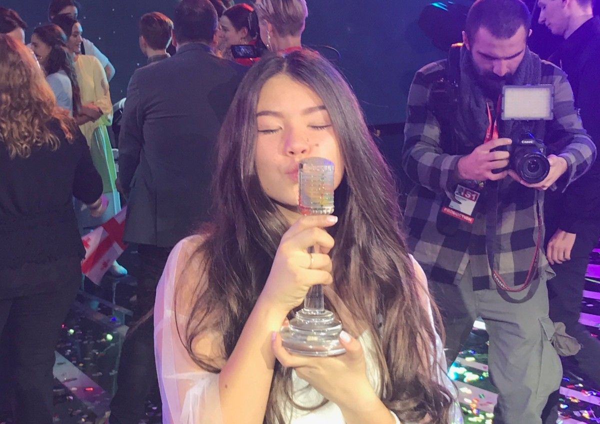 Россиянка набрала 188 баллов / фото twitter.com/EurovisionJr Россиянка набрала 188 баллов / фото twitter.com/EurovisionJr