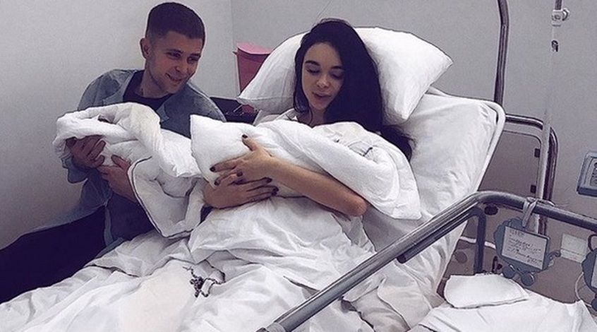 В сім'ї Артема Кравця народилася двійня / Instagram В сім'ї Артема Кравця народилася двійня / Instagram