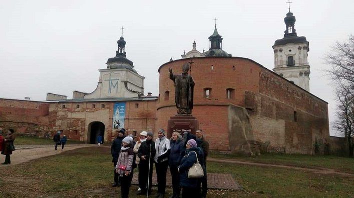 Экскурсанты также услышали органную музыку / фото oda.zt.gov.ua Экскурсанты также услышали органную музыку / фото oda.zt.gov.ua