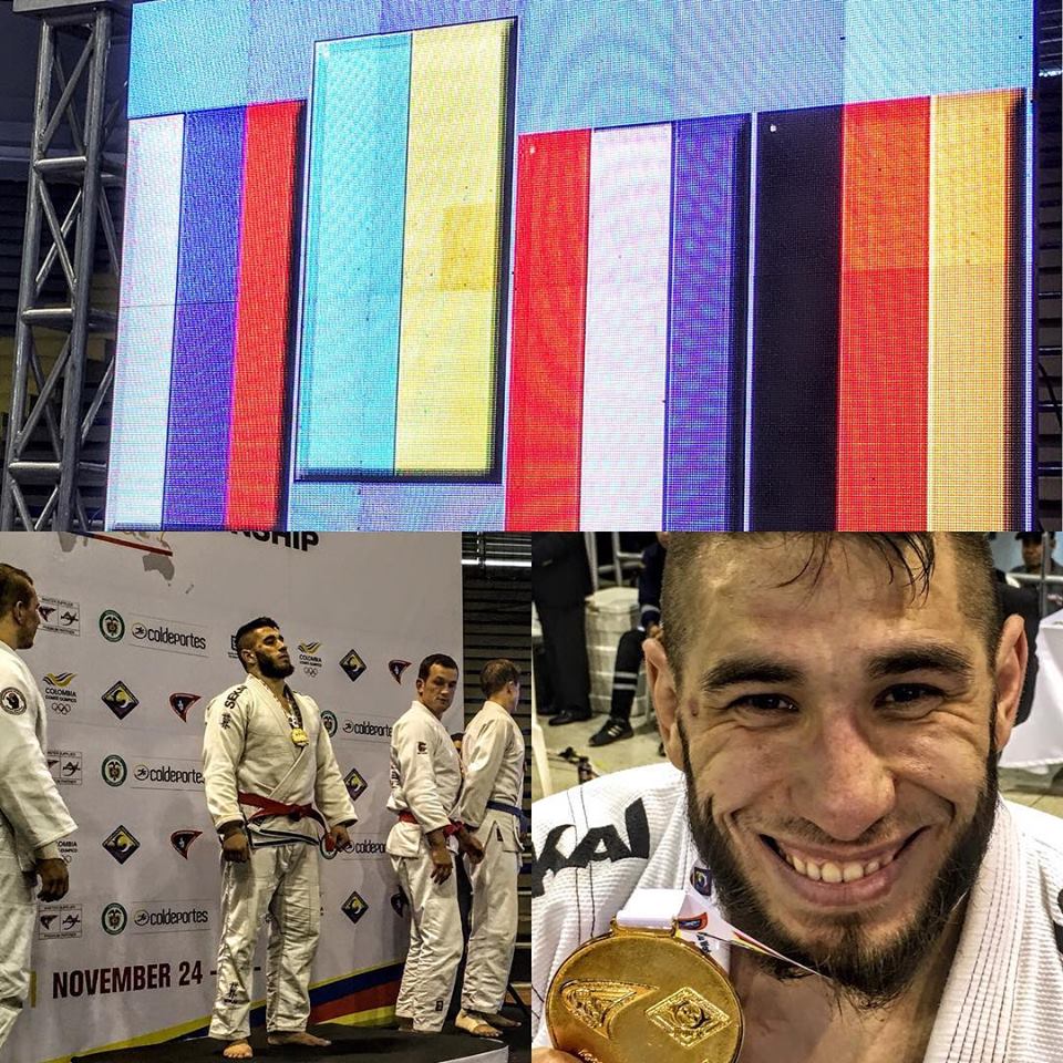 Українець Іван Настенко став чемпіоном світу з джиу-джитсу / facebook.com Українець Іван Настенко став чемпіоном світу з джиу-джитсу / facebook.com