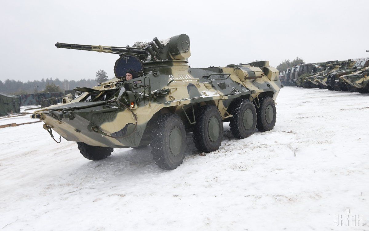 Украина получит еще больше бронетехники / фото УНИАН Украина получит еще больше бронетехники / фото УНИАН