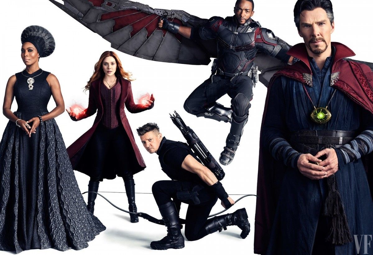 Студія Marvel обзаведеться трьома новими героями \ Vanity Fair Студія Marvel обзаведеться трьома новими героями \ Vanity Fair