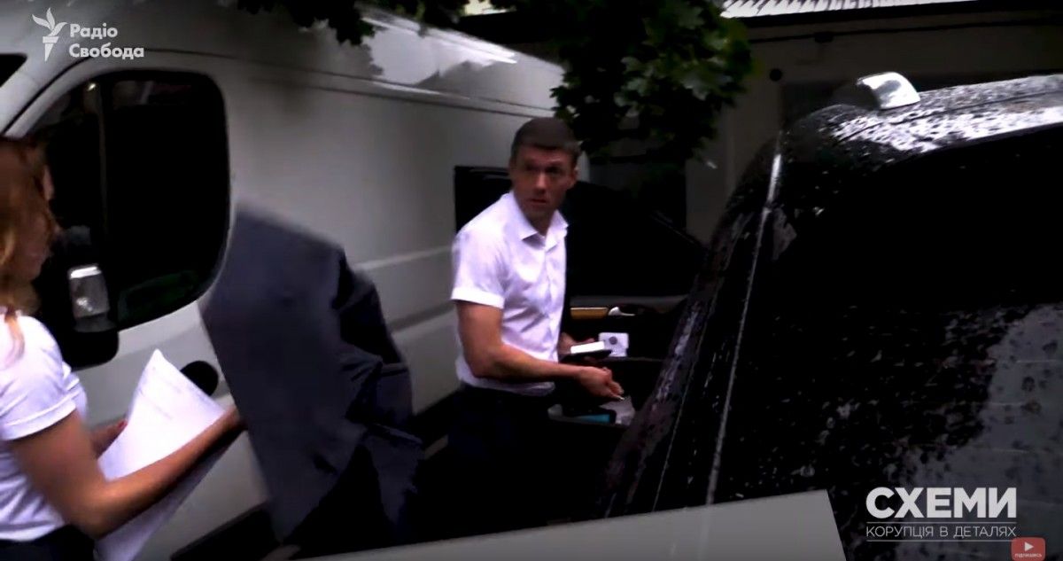 Грущенко не пояснив, чому не декларує батькове авто / Грущенко не пояснив, чому не декларує батькове авто /