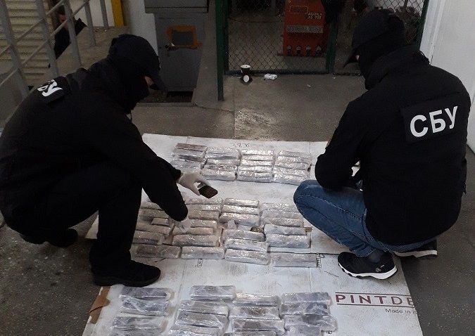 Українські правоохоронці не пропустили вантаж / Фото ssu.gov.ua Українські правоохоронці не пропустили вантаж / Фото ssu.gov.ua